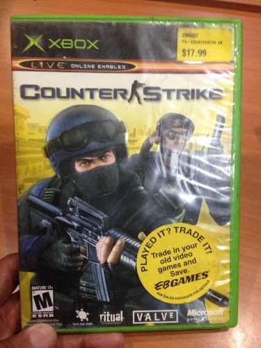 Juego De Counter Strike Para Xbox Clasico