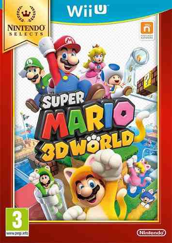 Juego Super Mario 3d World Nintendo Wii U