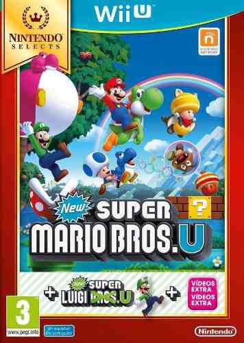 Juego Super Mario Bros U Nintendo Wii U