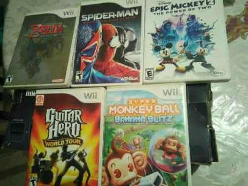 Juegos De Nintendo Wii Originales