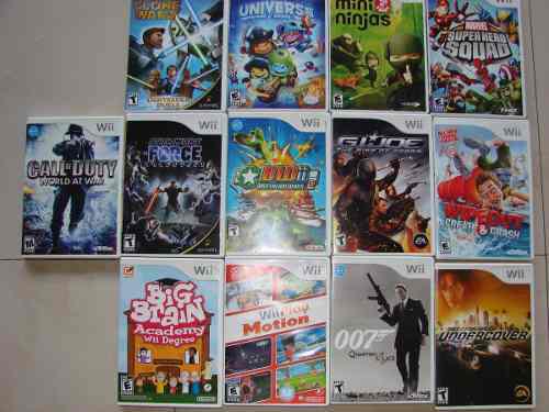 Juegos Nintendo Wii Originales Varios Titulos
