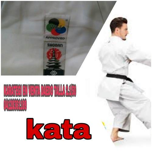 Karategi Pesado De Kata 1/50