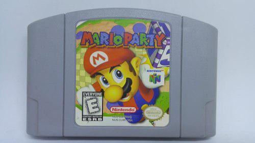 Mario Party 1 Y 2 Nintendo 64