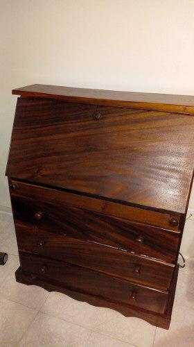 Mueble Secreter De Madera