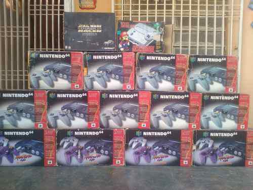 Nintendo 64 En Caja Completo