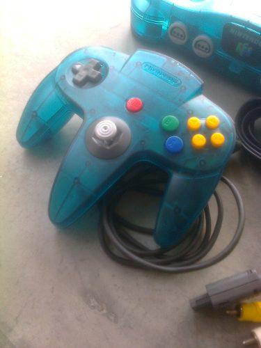 Nintendo 64 Ice Blue,impecable