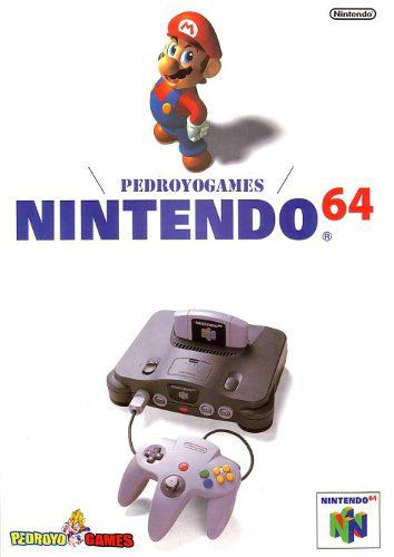 Nintendo 64 #pedroyogames# Lideres
