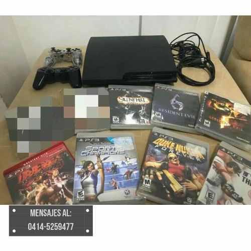 Playstation 3 De 160gb En Perfecto Estado Con Juegos (140$)