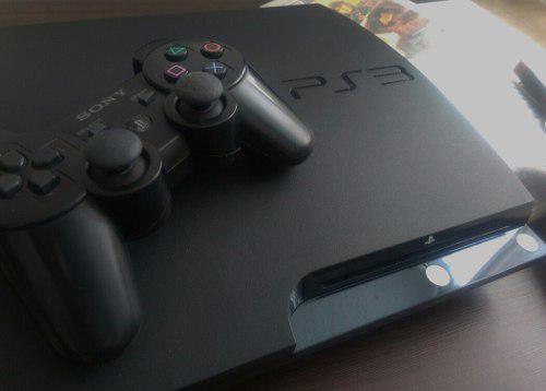 Playstation 3 Slim 160 Gb Con 5 Juegos