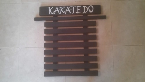 Porta Cinta, Karate Kung Fu Etc