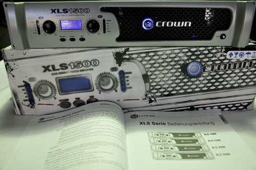 Power Amplificador Crown Xls 1500