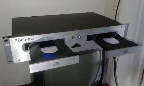 Profesional Cd Player Dcd-22. Soundbarrier