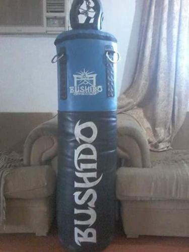 Saco Bushido De Cuero, Para Entrenamiento De Artes Marciales