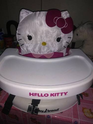 Silla Portatil Para Comer Hello Kitty