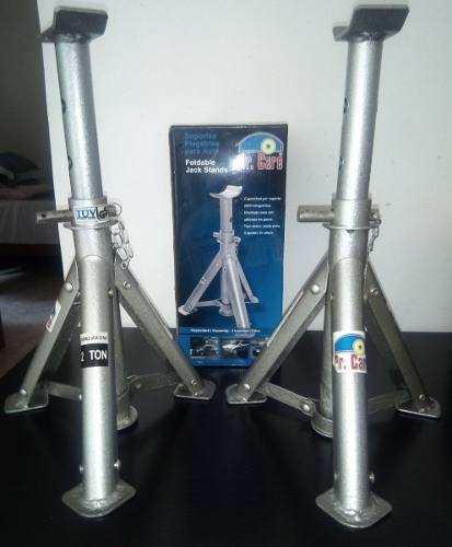 Soportes O Burros Para Carros 2 Ton