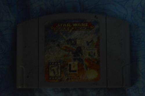 Star Wars Rogue Squadron Nintendo 64