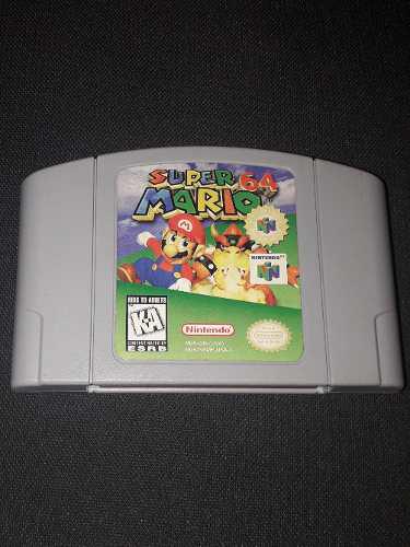 Super Mario 64. Juego Nintendo 64