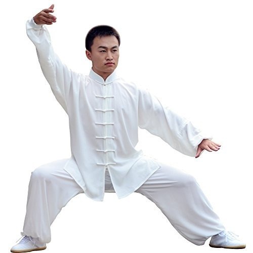 Traje De Kung Fu Para Adulto