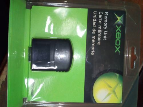 Unidad De Memoria Xbox Clasico