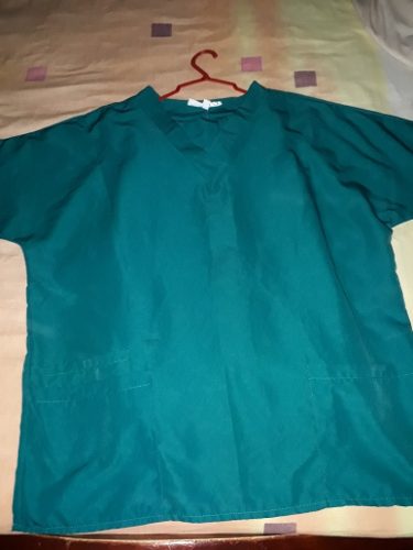 Uniforme Kimono Medico.odontol.enfermero, Quirurjictalla Eg