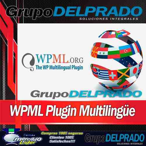 Wpml Traductor Wordpress Multilingüe Premium +