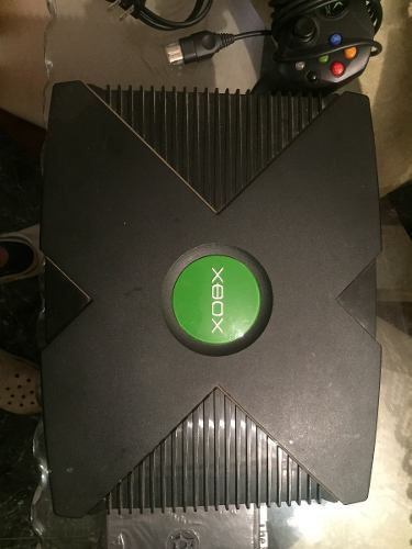Xbox Clasico Con 3 Controles + Juegos