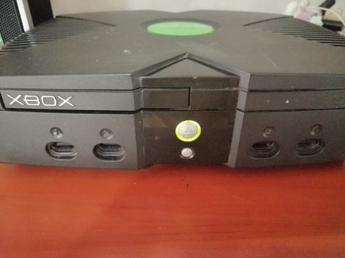 Xbox Clasico Negro Usado