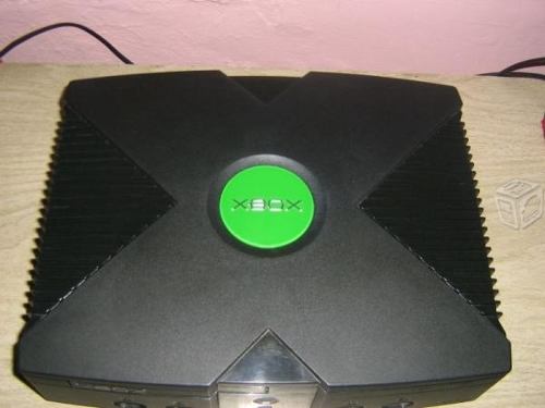 Xbox Clasico, Sin Controles Y 30 Juegos (perfecto Estado)