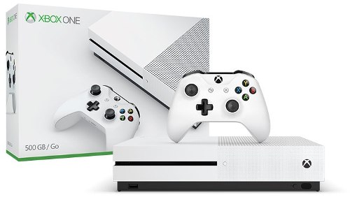 Xbox One S Nuevo De Paquete A Estrenar