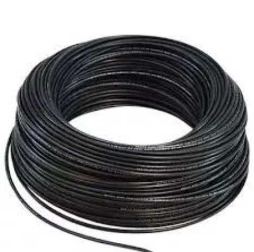 Cable #14 Cabel 100% Negro Cobre Por Metro Awg 600 Vac