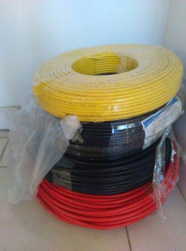 Cable Avic Numero 10 Color Amarillo