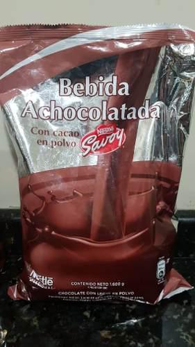Mezcla De Bebida Nescafe Sabor A Chocolate