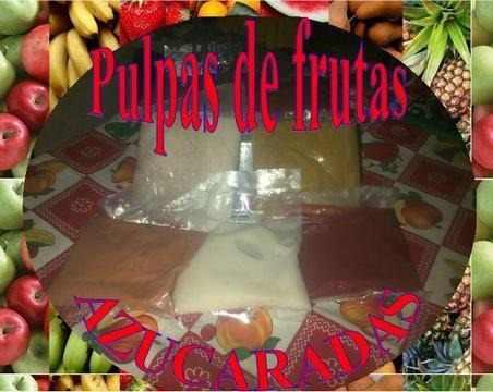 Pulpas De Frutas Azucaradas
