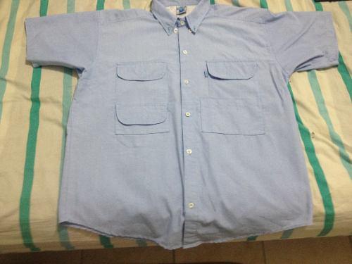 Vendo Camisas Tipo Columbia Usadas Buenas Precio. Publicado