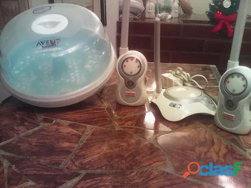 SE vende Combo Radio Monitor Ficher Price Y Esterilizador