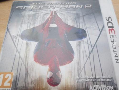 3ds Juego Spider Man 2 Ofertaaa !!!!