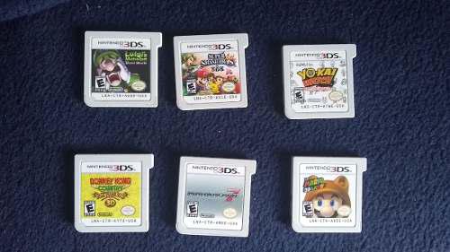 3ds Juegos