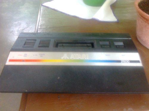 Atari 2600 Jr Un Mando, Cable De Conexión Sin Transformador