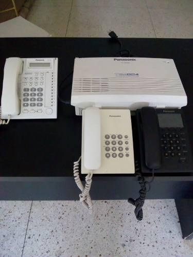 Central Telefonica Panasonic Modelo Tem824