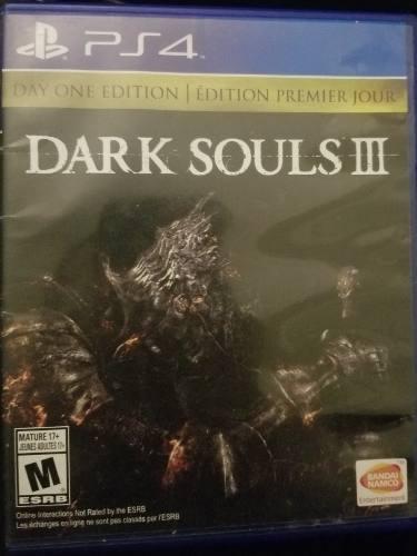 Dark Souls 3 Ps4