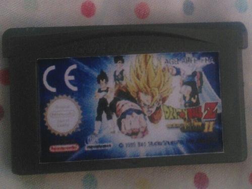 Dragon Ball The Legacy Of Goku 2 Juego De Gameboy Advance