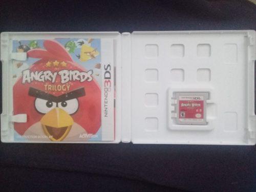 Juego Angry Birds Trilogy Para Nintendo 3ds