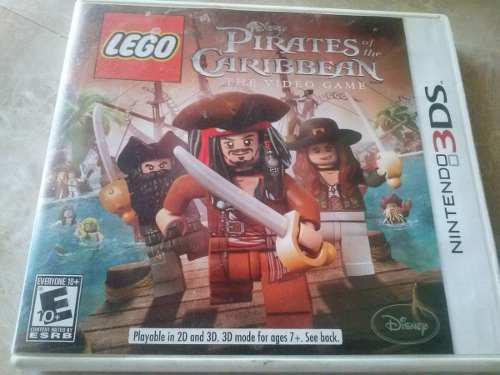 Juego Ds 3d Lego Piratas Del Caribe