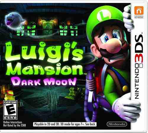 Juego Luigi Mansion Dark Moon 3ds Comprado En Eeuu