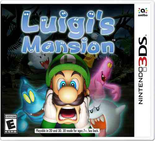 Juego Luigi Mansion Nintendo 3ds Original