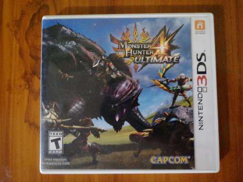 Juego Monster Hunter 4 Ultimate 3ds