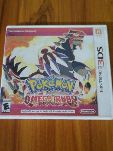 Juego Pokemon Omega Ruby 3ds