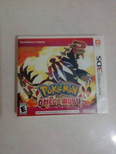 Juego Pokemon Omega Ruby Nintendo 3ds