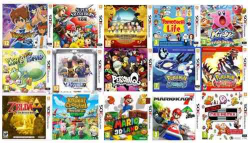 Juegos Digitales Para Nintendo 3ds