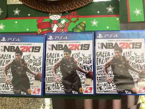 Juegos Ps4 Nba 2k 19